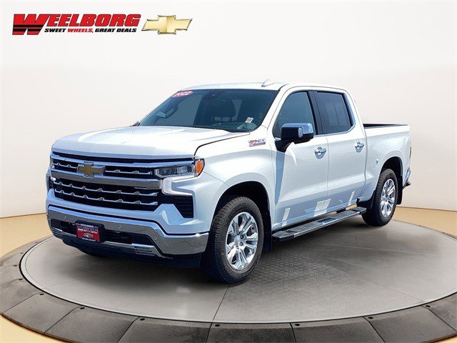 Certified 2022 Chevrolet Silverado 1500 LTZ w/ LTZ Premium Package image 1