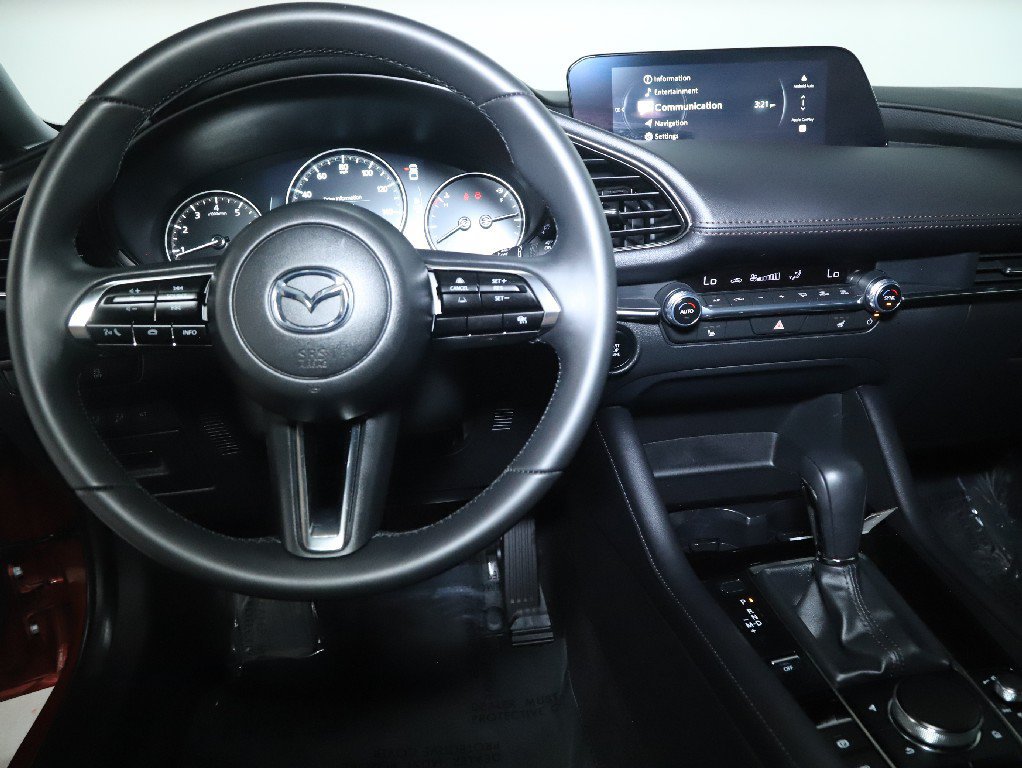 Certified 2025 MAZDA MAZDA3 s FWD image 29