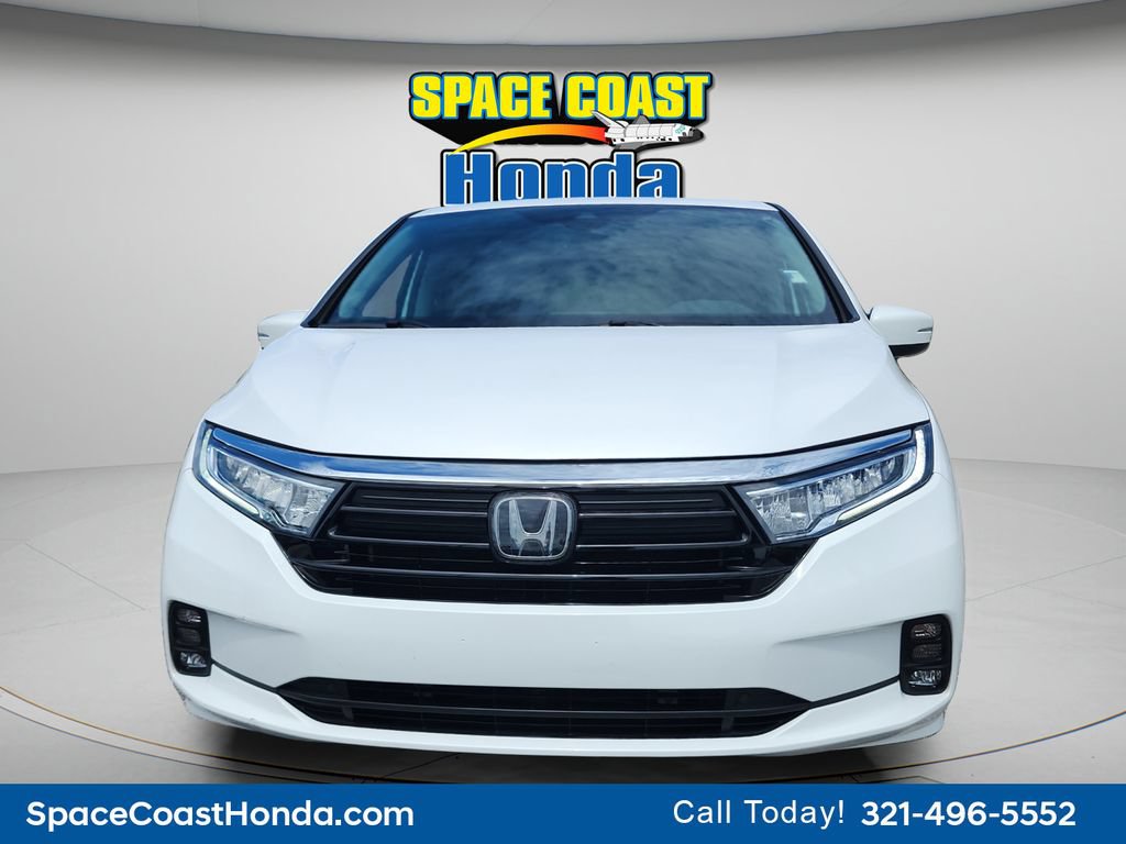 Certified 2024 Honda Odyssey EX-L image 3