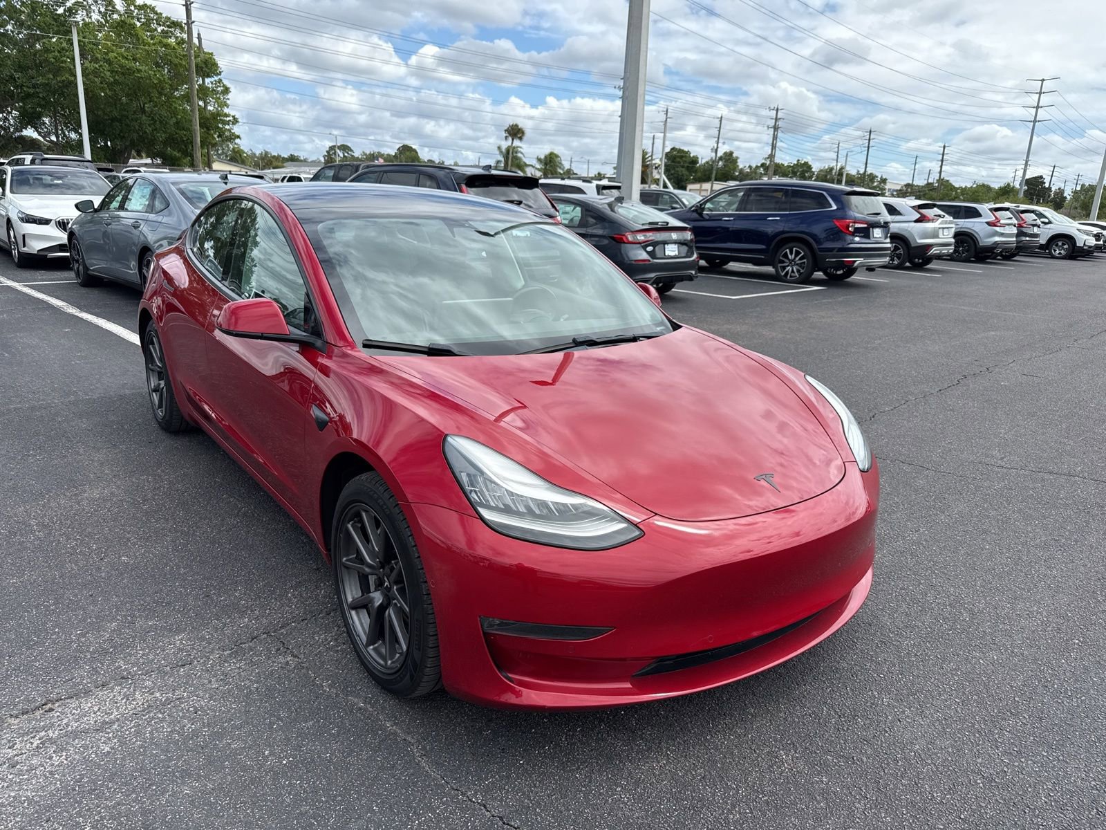 Used 2018 Tesla Model 3 Performance image 1