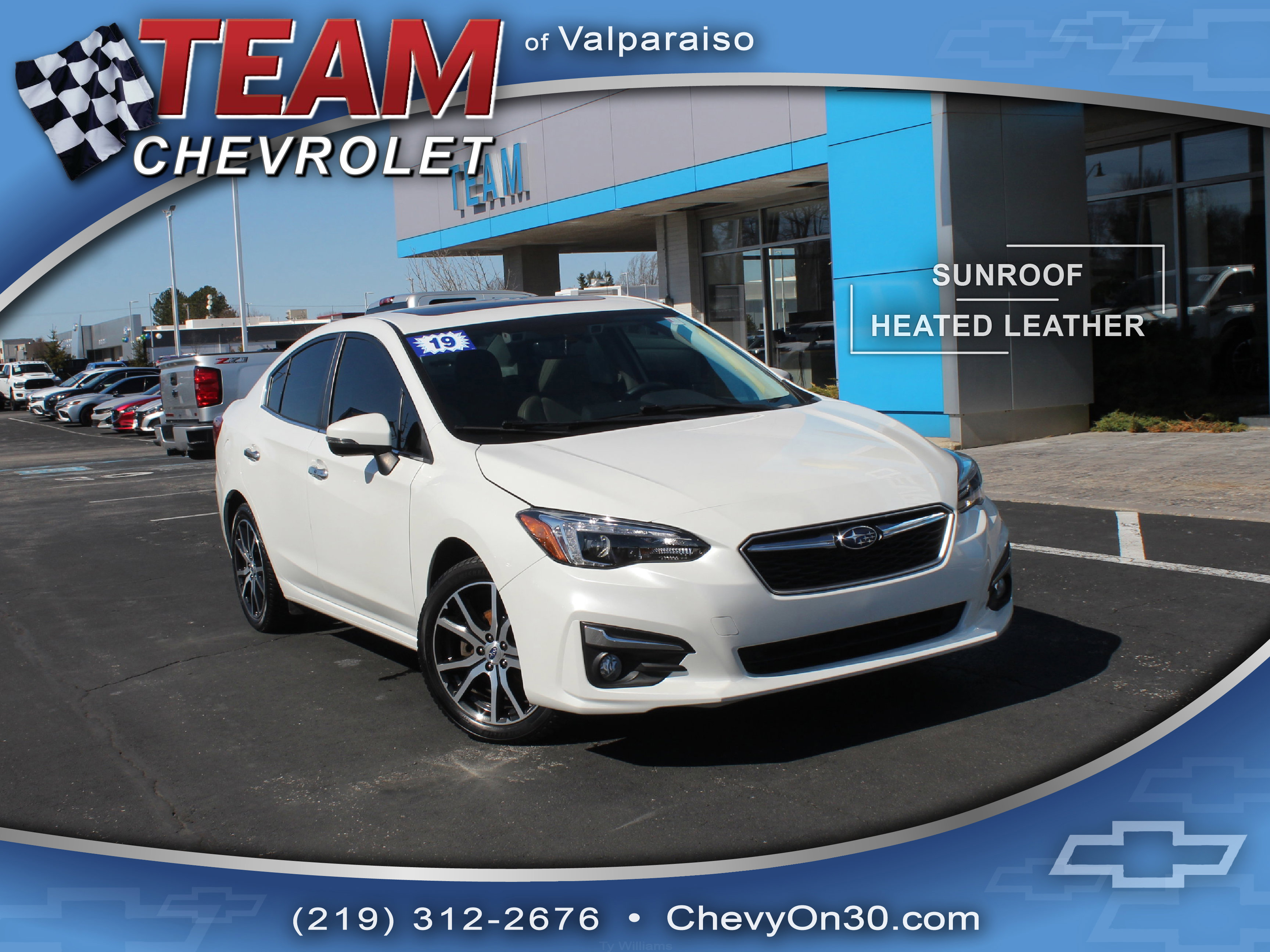 Used 2019 Subaru Impreza 2.0i Limited image 1