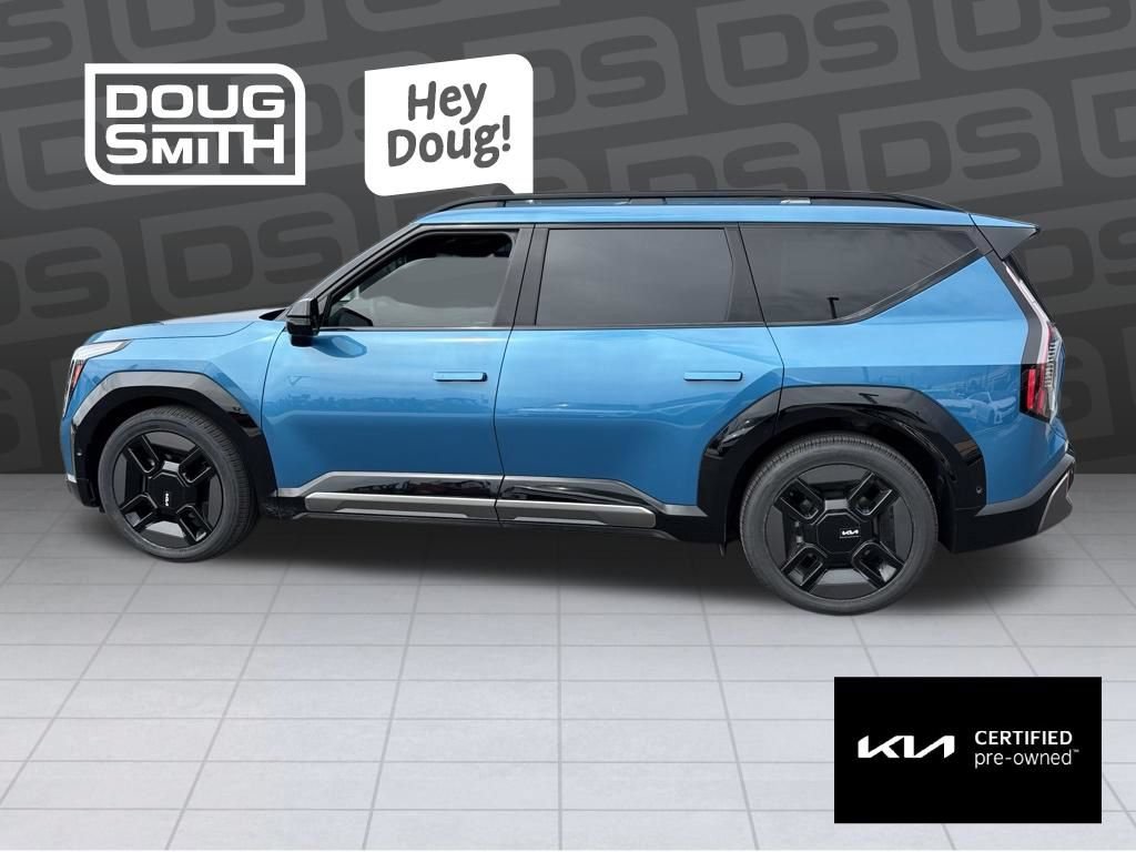 Certified 2024 Kia EV9 GT-Line AWD/4WD image 2