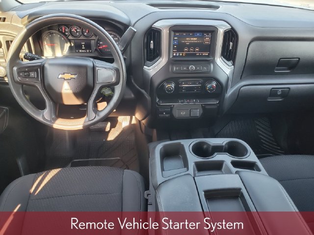 Used 2020 Chevrolet Silverado 1500 Custom w/ Custom Value Package AWD/4WD image 22