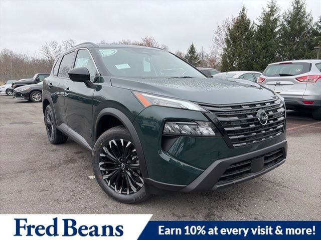 New 2026 Nissan Rogue SV