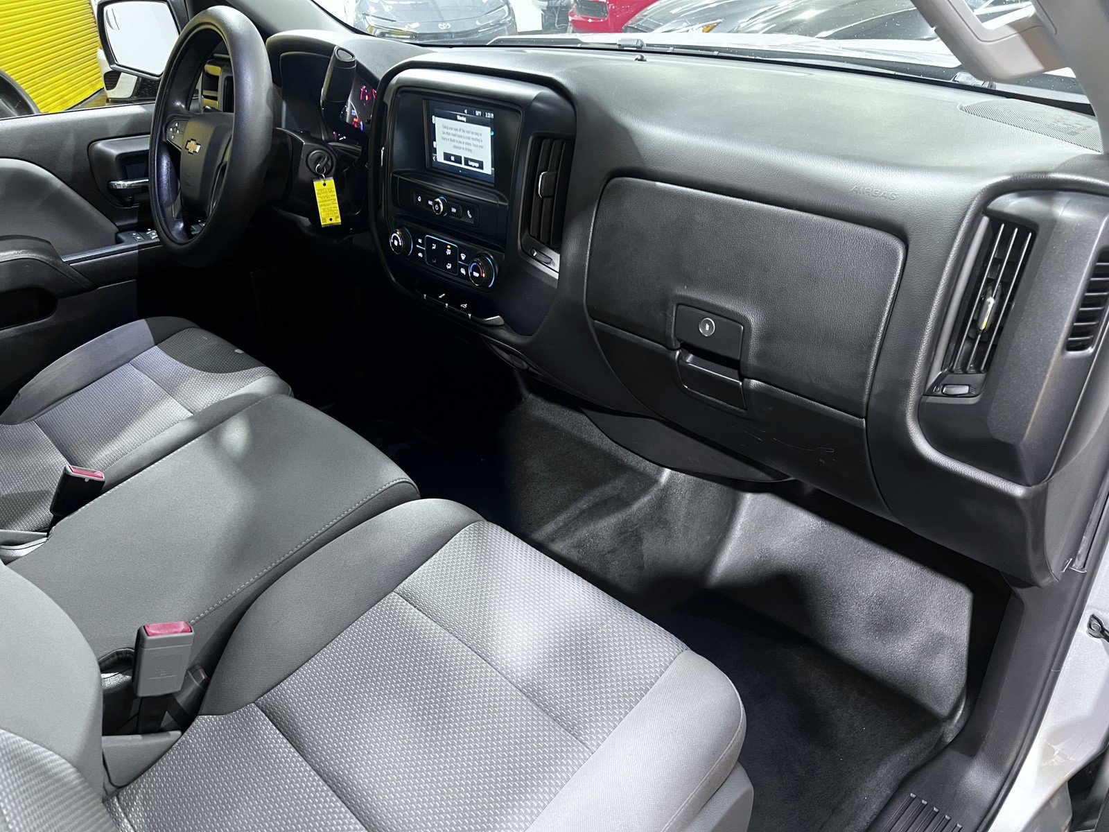 Used 2018 Chevrolet Silverado 1500 Custom w/ Trailering Package RWD image 16