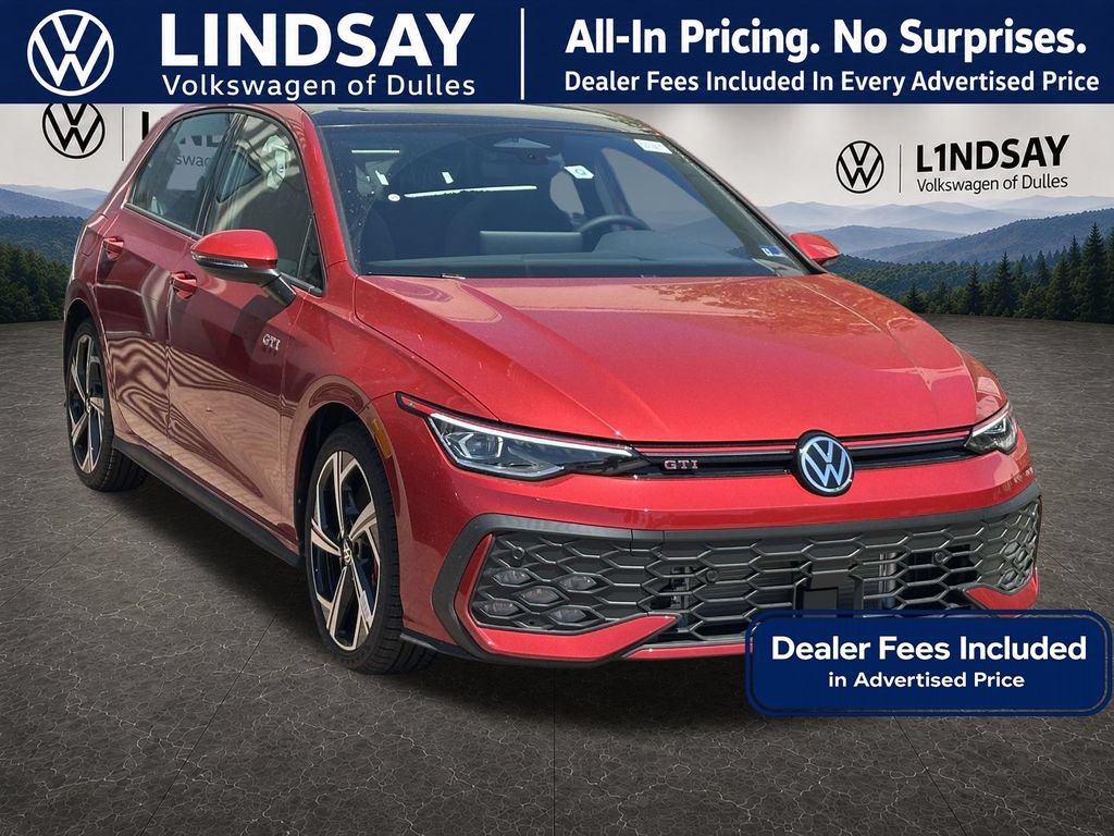 New 2026 Volkswagen GTI SE