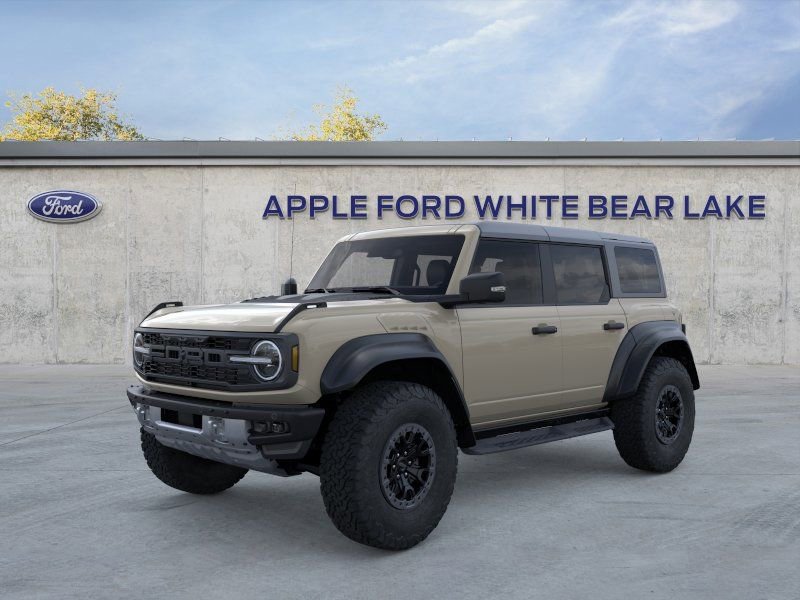 New 2026 Ford Bronco Raptor w/ Interior Carbon Fiber Pack