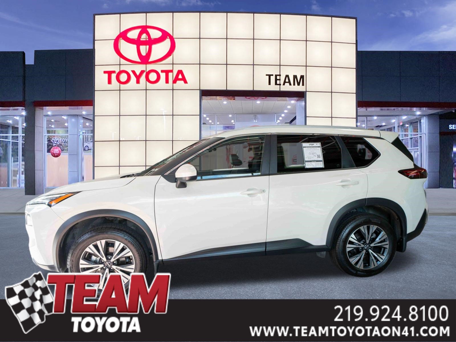 Used 2023 Nissan Rogue SV w/ SV Premium B Package