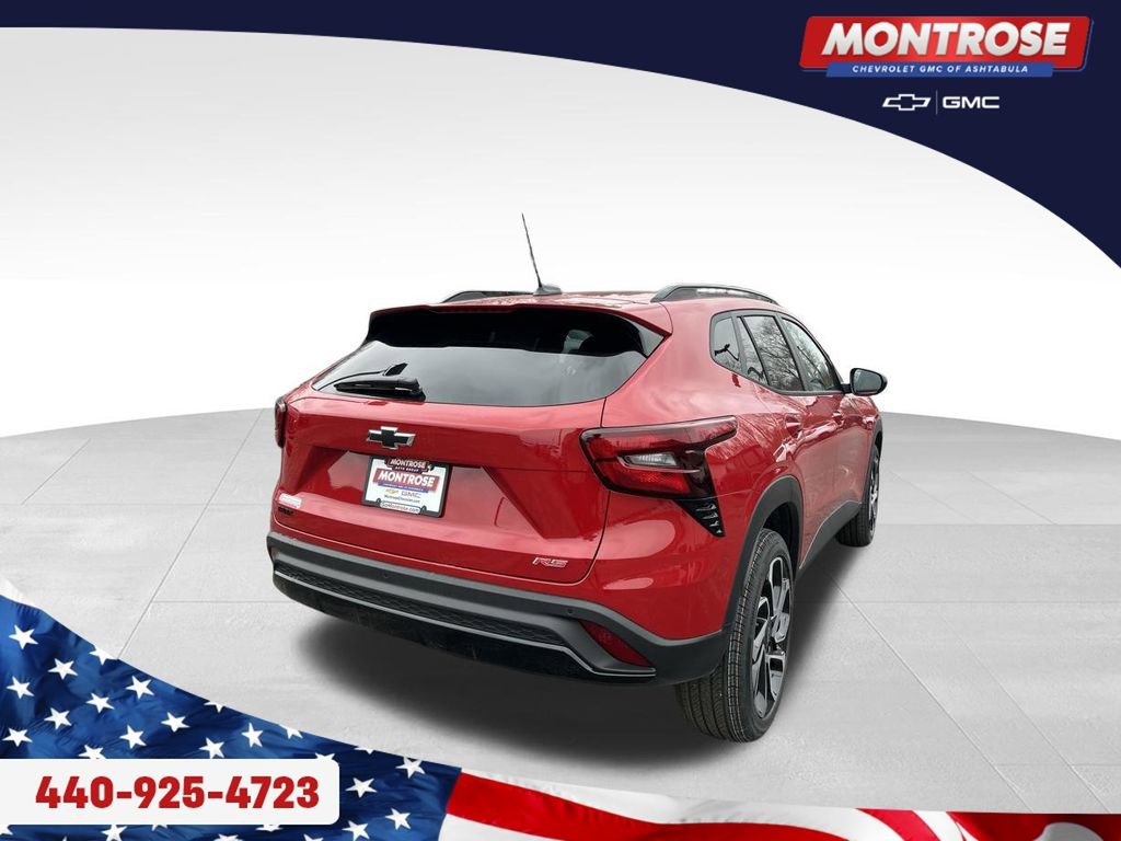 New 2026 Chevrolet Trax RS w/ Driver Confidence Package image 5
