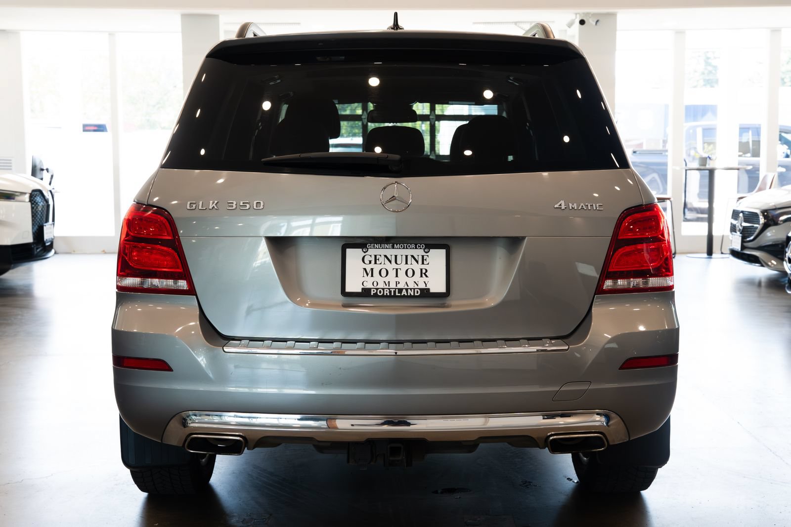 Used 2015 Mercedes-Benz GLK 350 4MATIC image 5
