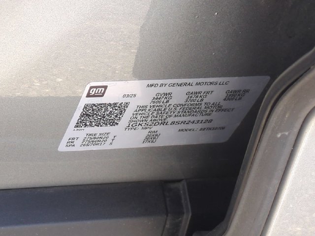 Certified 2025 GMC Yukon Denali AWD/4WD image 39