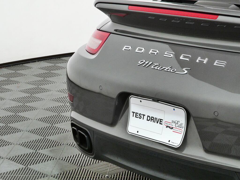 Certified 2015 Porsche 911 Turbo S AWD/4WD image 30