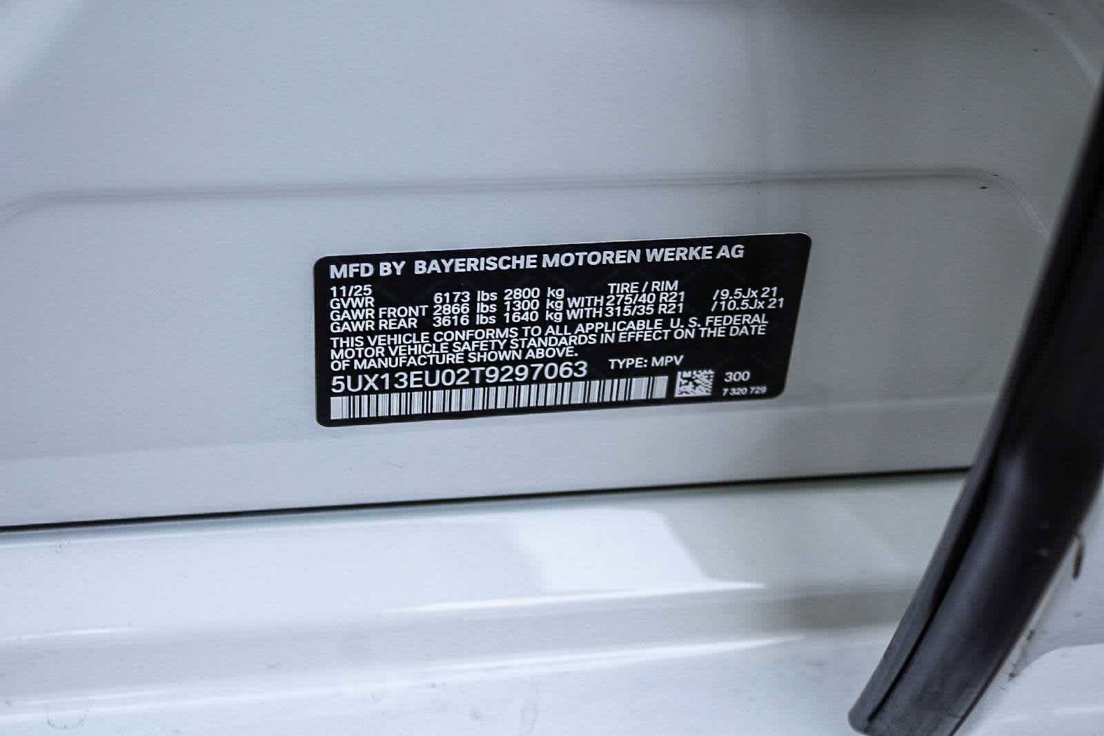 Used 2026 BMW X5 sDrive40i w/ M Sport Package RWD image 22