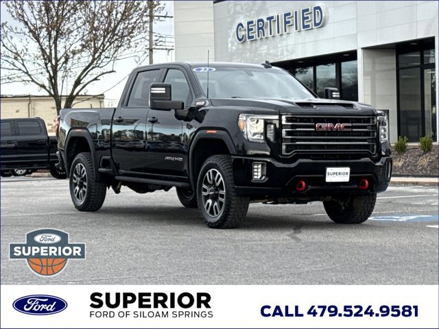 Used 2023 GMC Sierra 3500 AT4 w/ Gooseneck/5TH Wheel Package AWD/4WD image 1