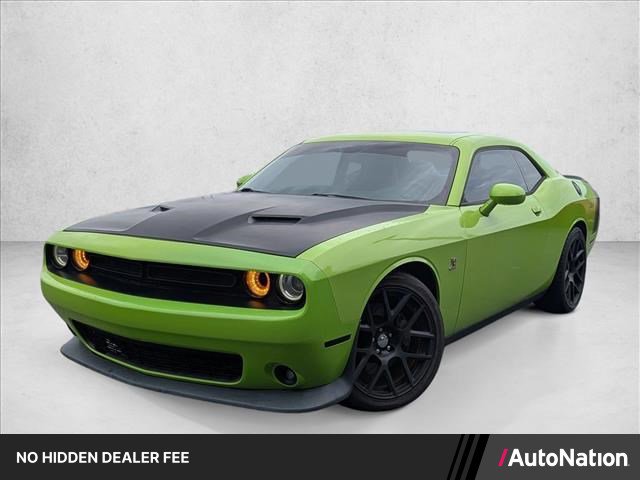 Used 2015 Dodge Challenger R/T Scat Pack w/ Leather Interior Group