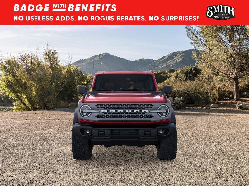 New 2026 Ford Bronco Badlands AWD/4WD image 7
