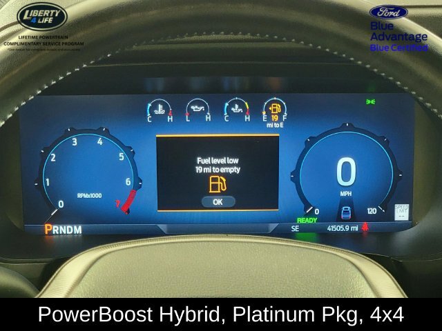 Certified 2025 Ford F150 Platinum w/ Equipment Group 702A High AWD/4WD image 29