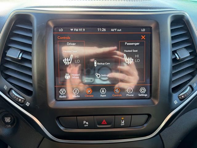 Used 2021 Jeep Cherokee Latitude Lux w/ Comfort/Convenience Group image 21