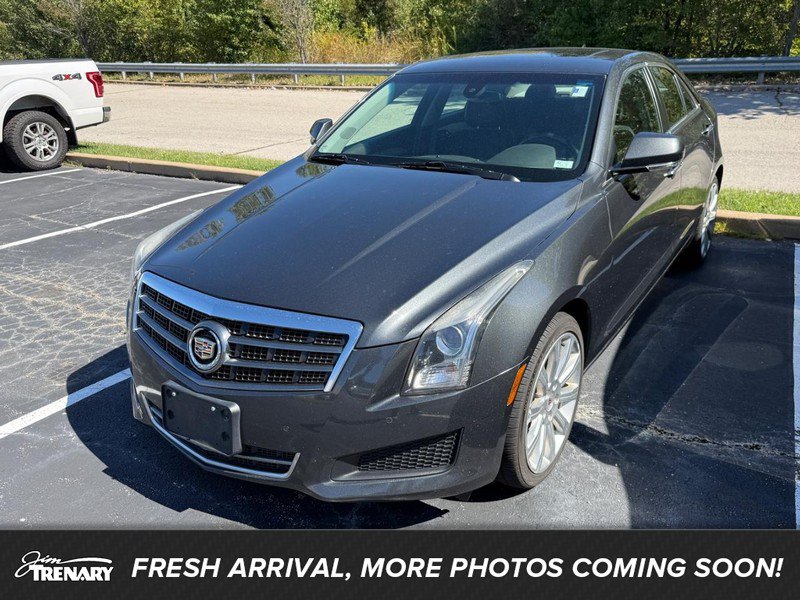 Used 2014 Cadillac ATS Luxury w/ Sun And Sound Package