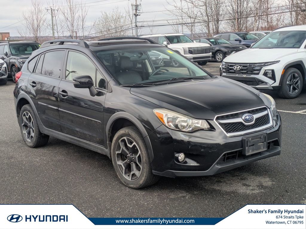 Used 2015 Subaru Crosstrek 2.0i Limited AWD/4WD image 1