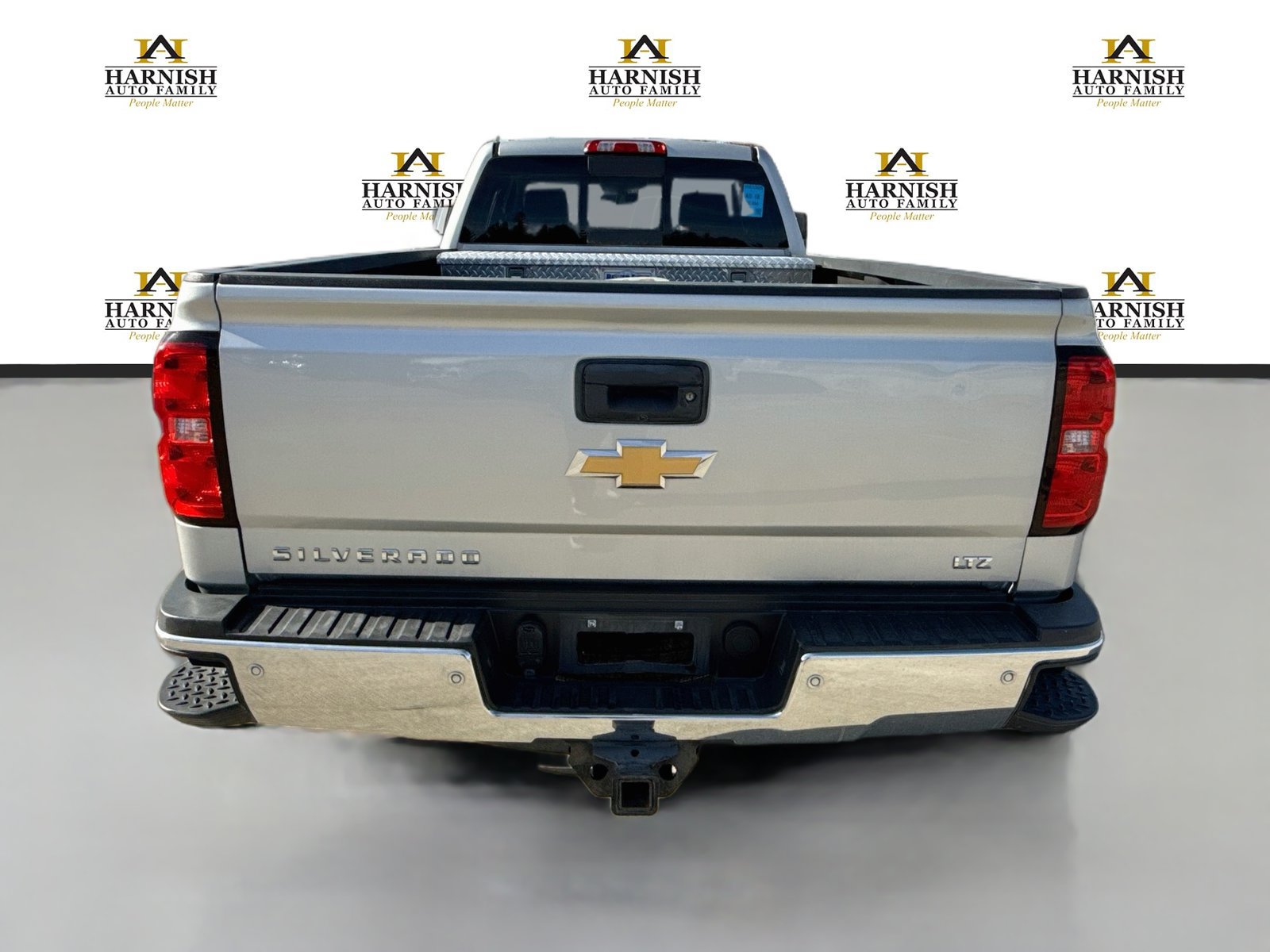 Used 2017 Chevrolet Silverado 2500 LTZ w/ Vortec Plus Package AWD/4WD image 4