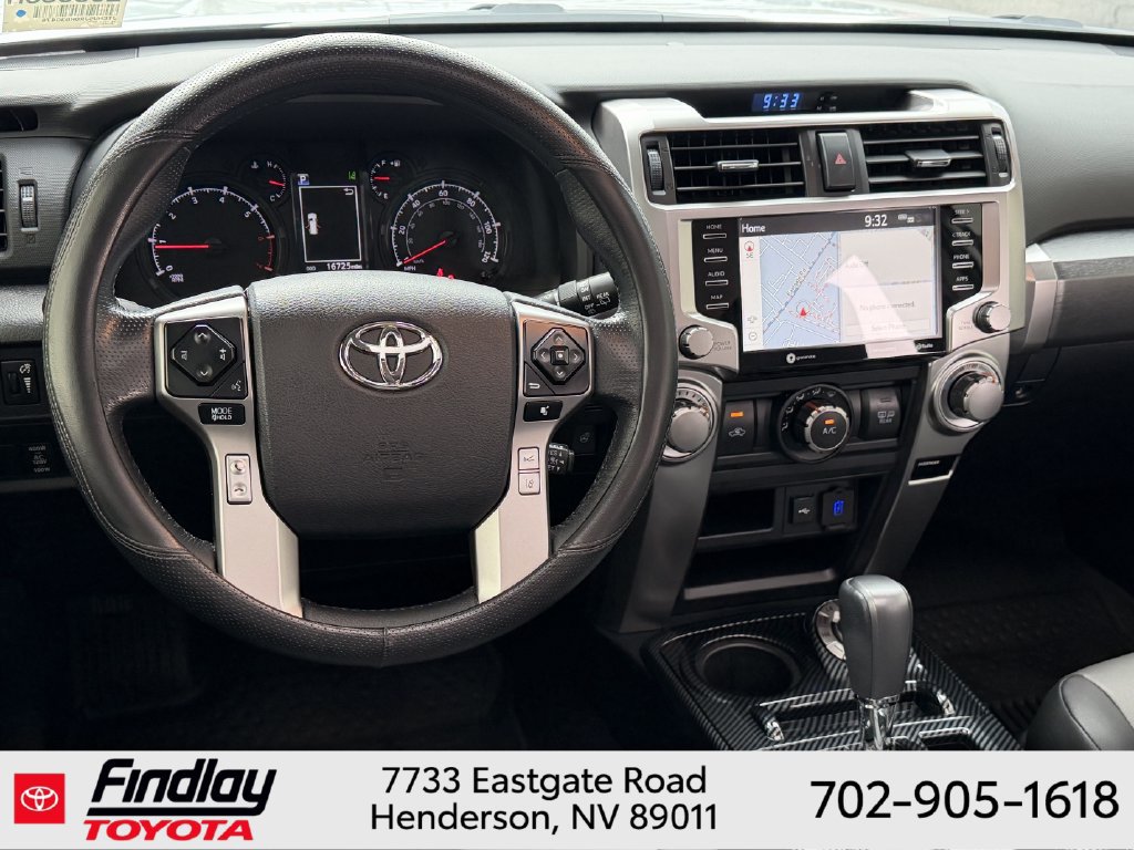 Certified 2024 Toyota 4Runner SR5 Premium w/ Moonroof Package AWD/4WD image 9
