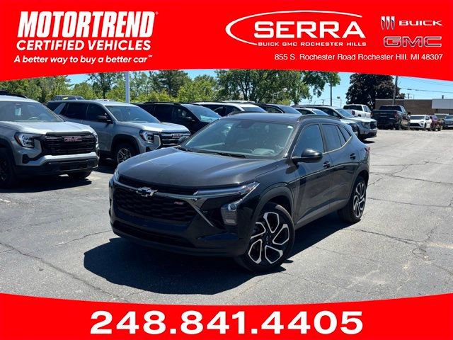 Used 2024 Chevrolet Trax RS w/ Sunroof Package