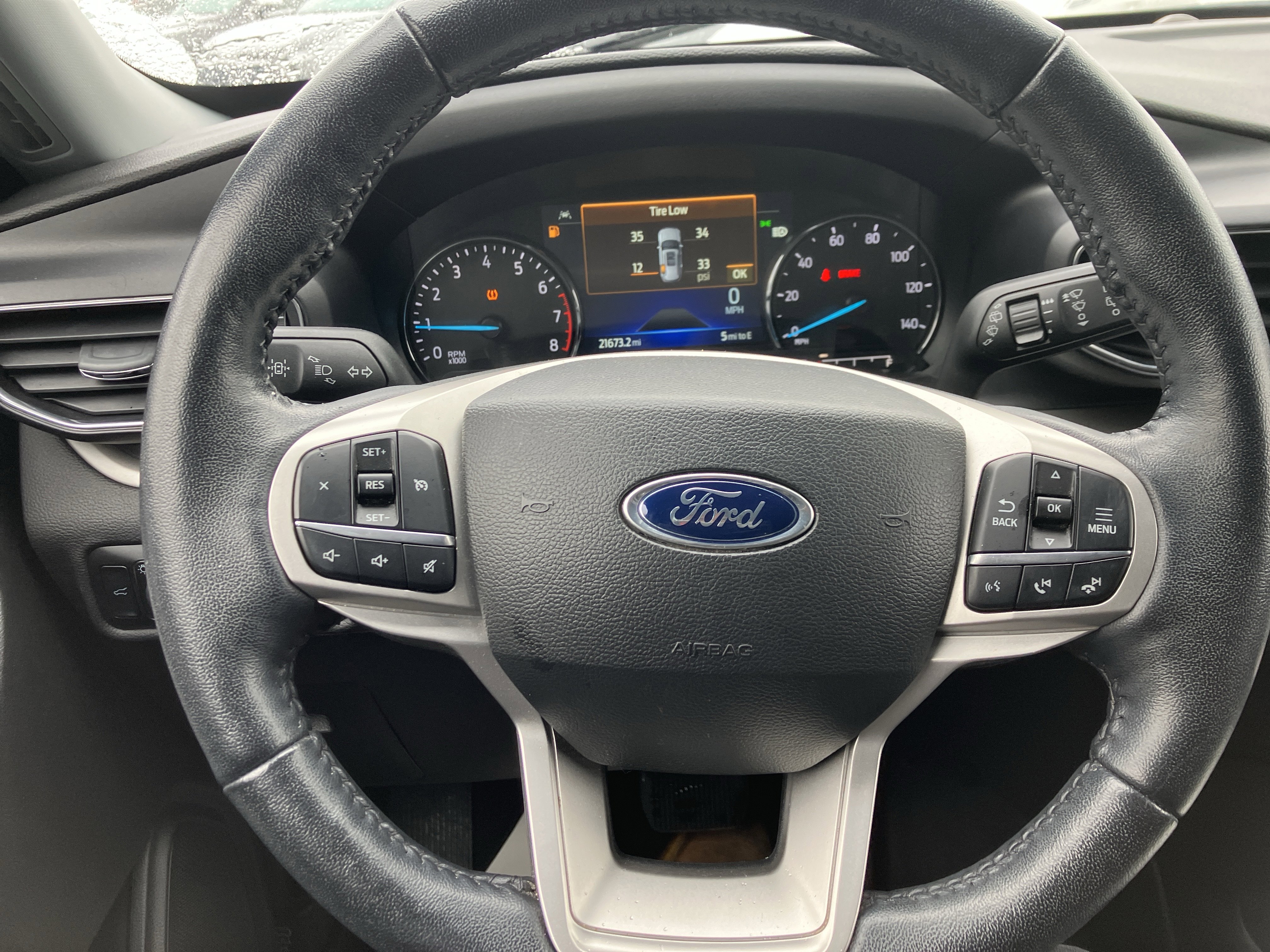 Certified 2022 Ford Explorer XLT w/ Equipment Group 202A image 27