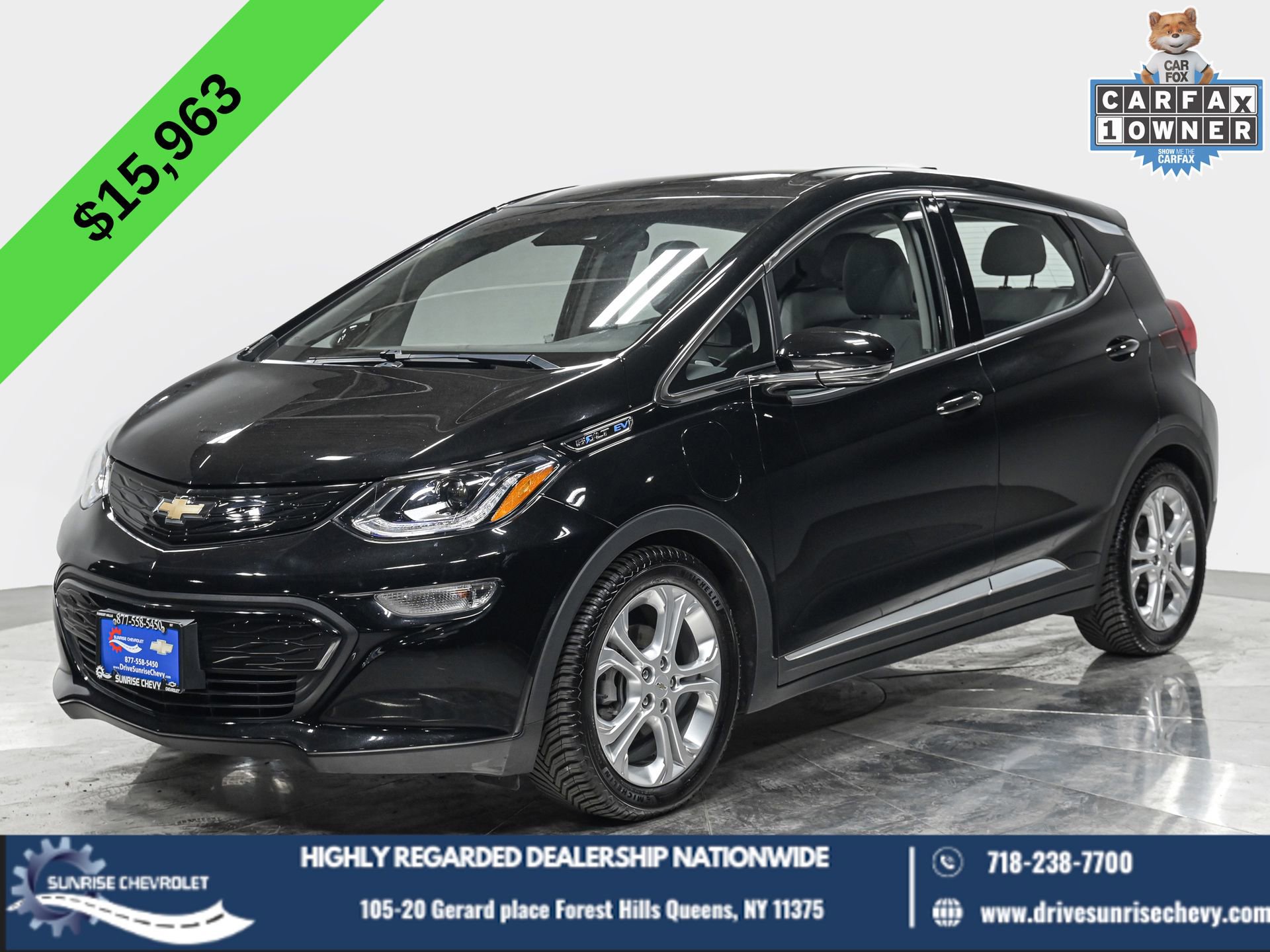 Used 2021 Chevrolet Bolt LT