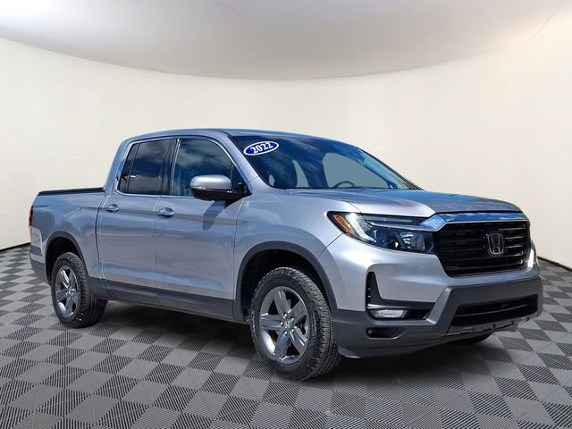 Used 2022 Honda Ridgeline RTL-E