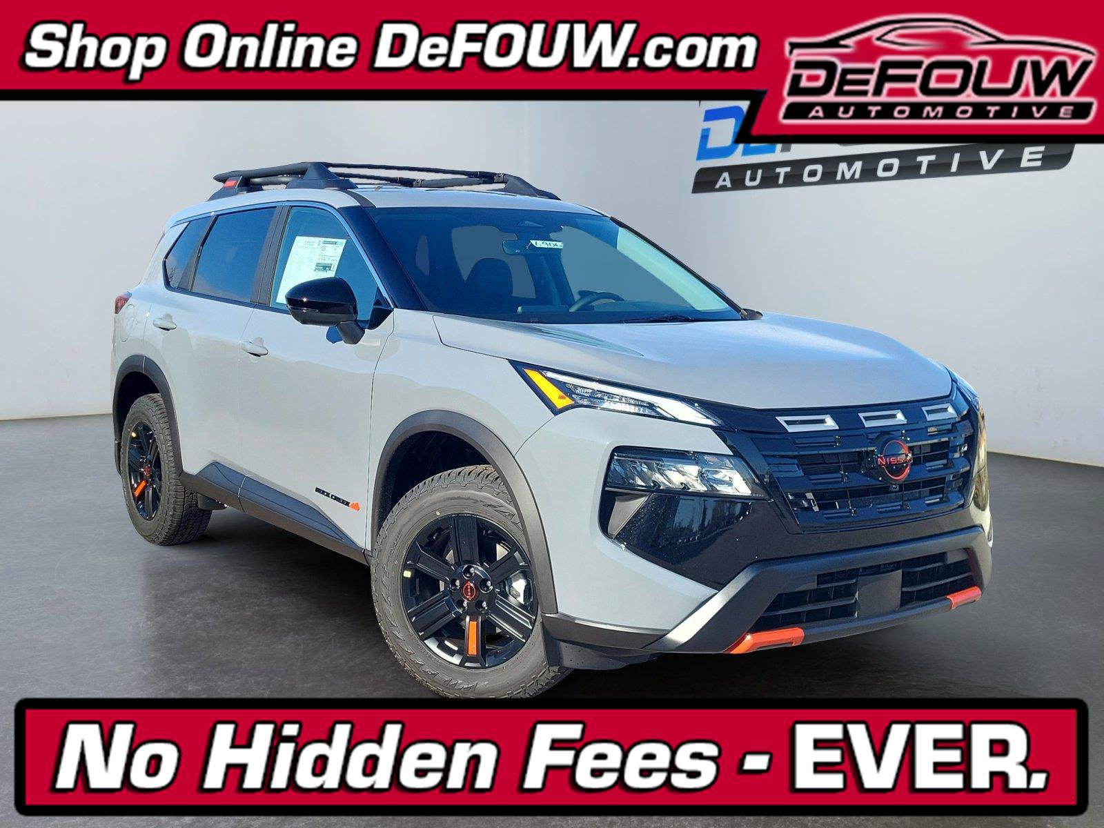 Used 2026 Nissan Rogue SV w/ Rock Creek Premium Package