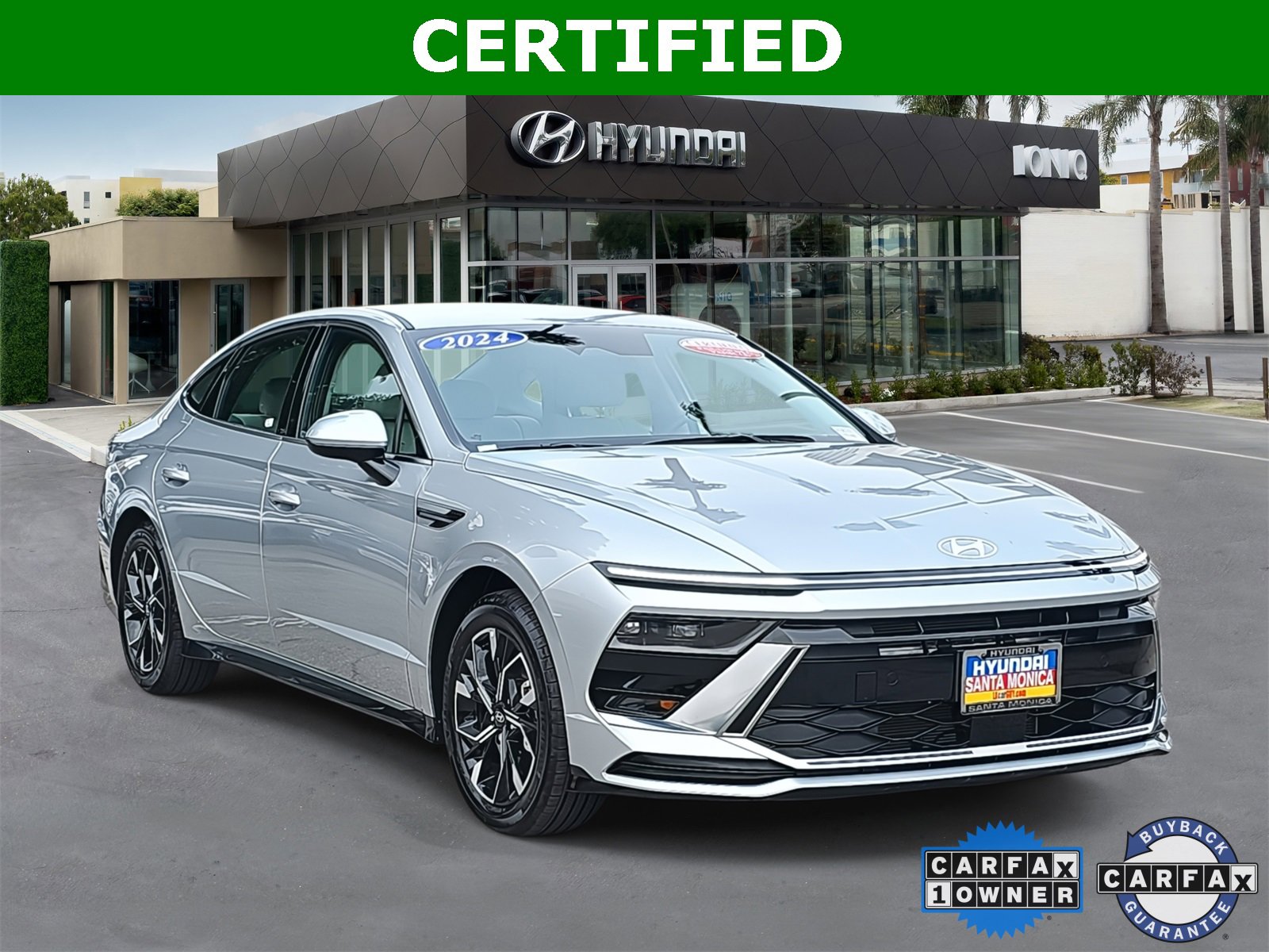Certified 2024 Hyundai Sonata SEL