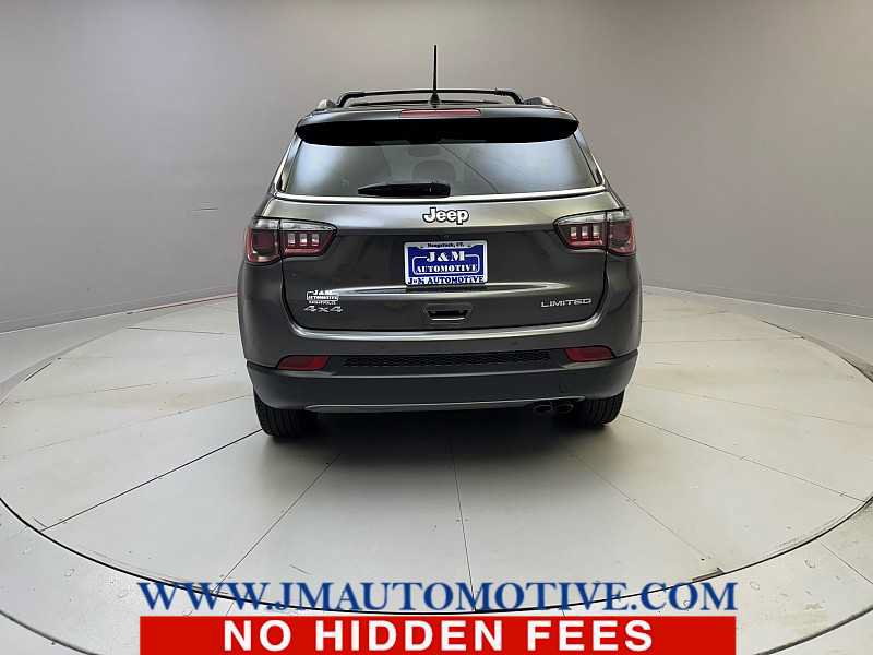 Used 2021 Jeep Compass Limited w/ Sun and Sound Group AWD/4WD image 4