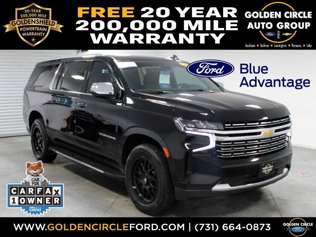 Used 2022 Chevrolet Suburban Premier