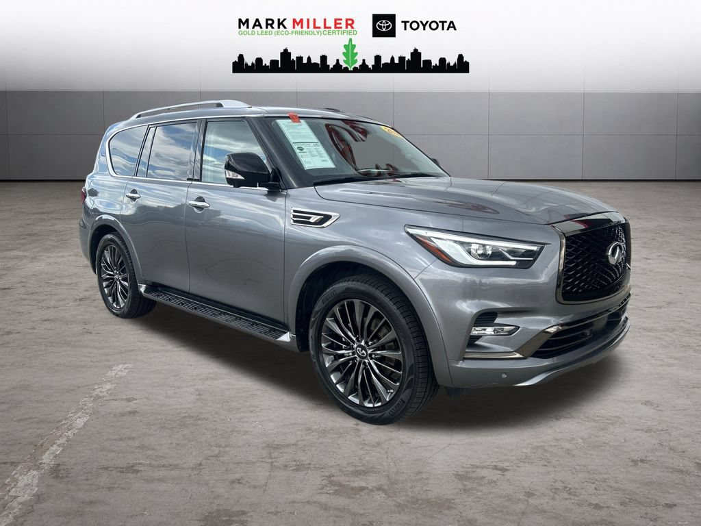 Used 2021 INFINITI QX80 Premium Select w/ All-Season Package AWD/4WD image 8
