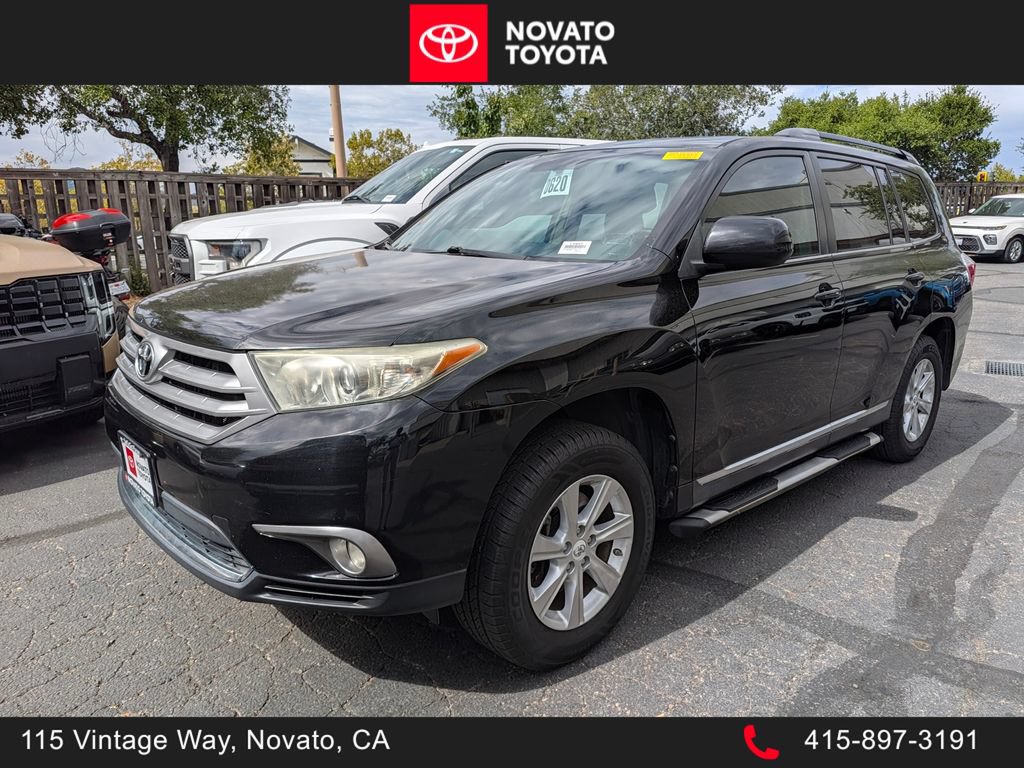 Used 2012 Toyota Highlander SE FWD image 1