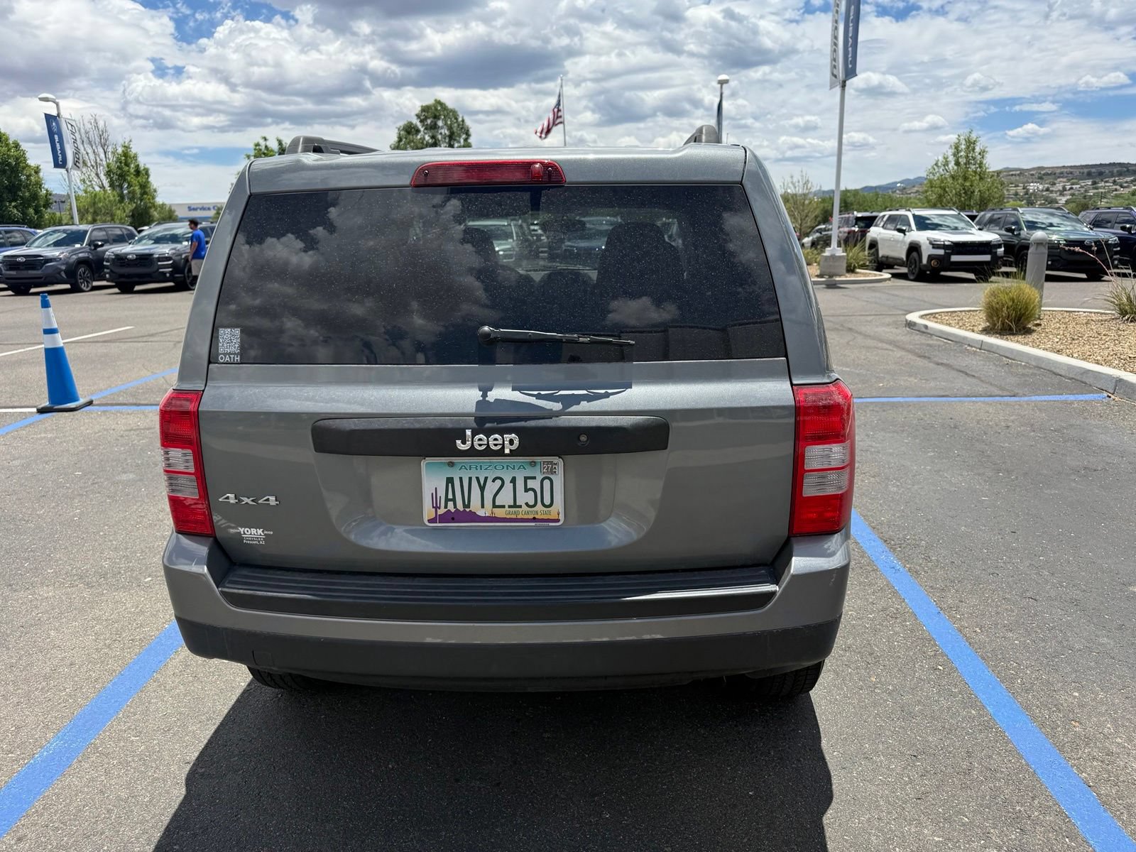 Used 2012 Jeep Patriot Sport AWD/4WD image 14