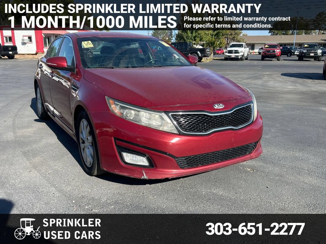 Used 2014 Kia Optima EX FWD image 1