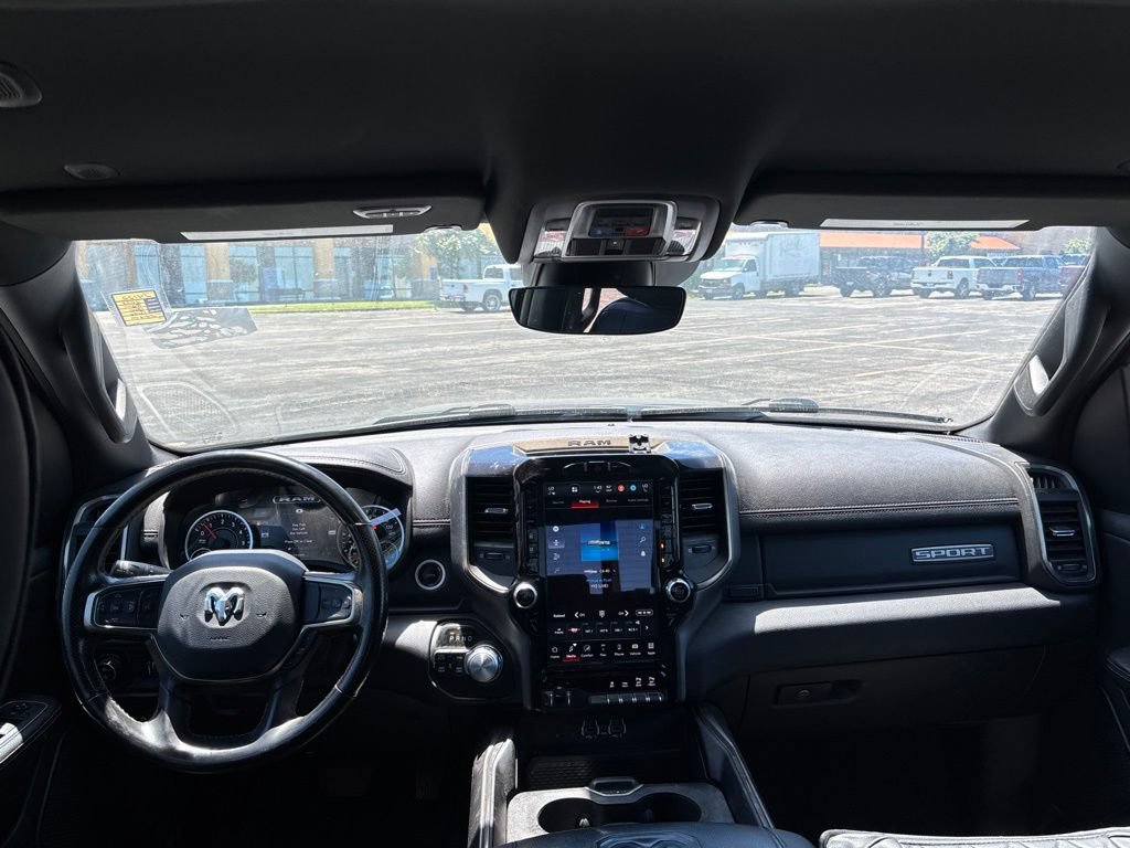 Used 2022 RAM 1500 Sport w/ Rebel Level 2 Equipment Group AWD/4WD image 11