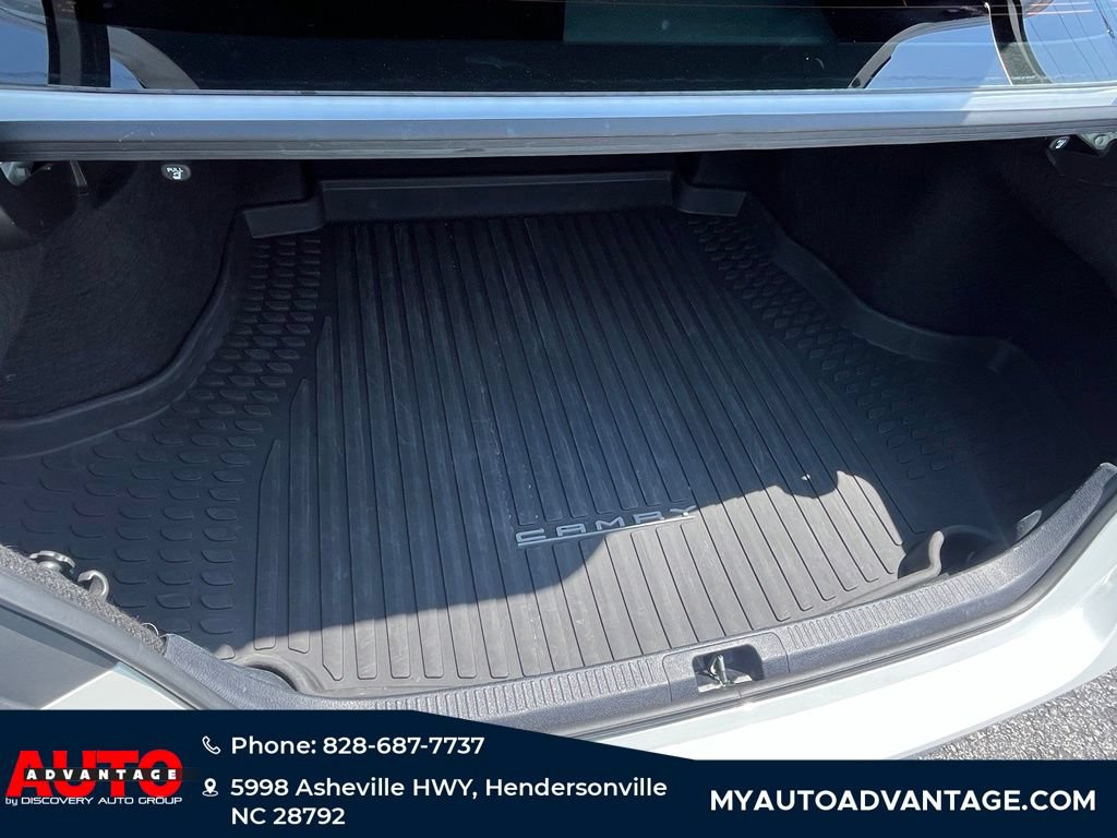 Used 2023 Toyota Camry XLE FWD image 30