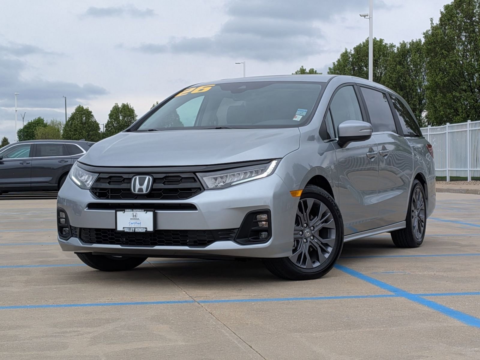 Certified 2026 Honda Odyssey Touring image 2