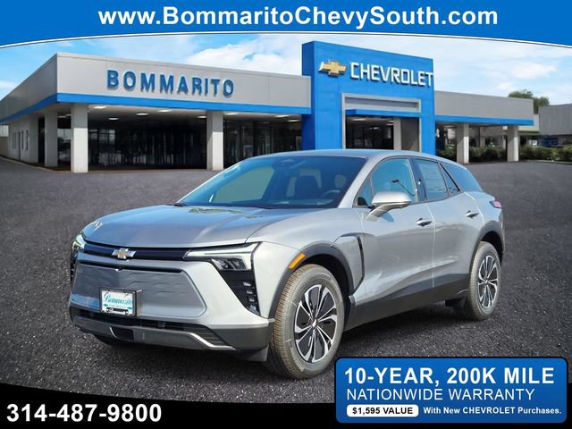 New 2026 Chevrolet Blazer EV LT