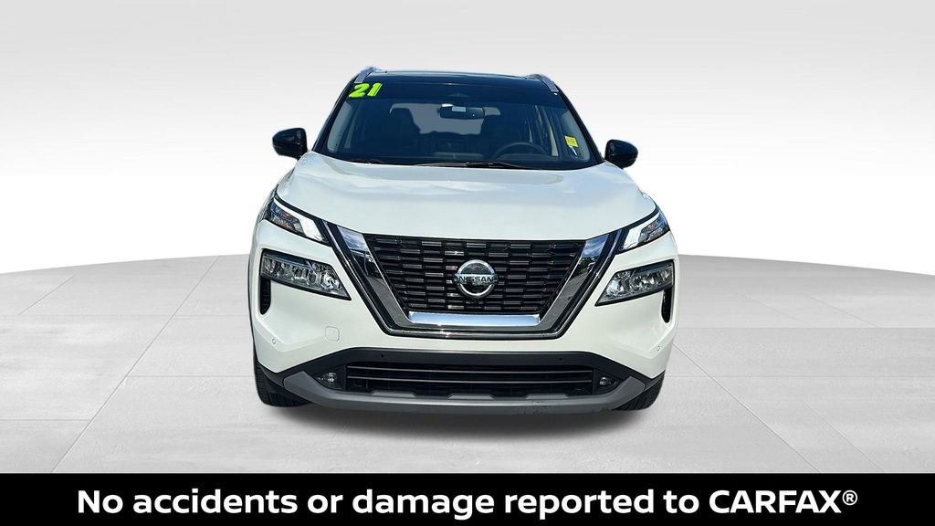 Certified 2021 Nissan Rogue SL w/ Premium Package FWD image 2