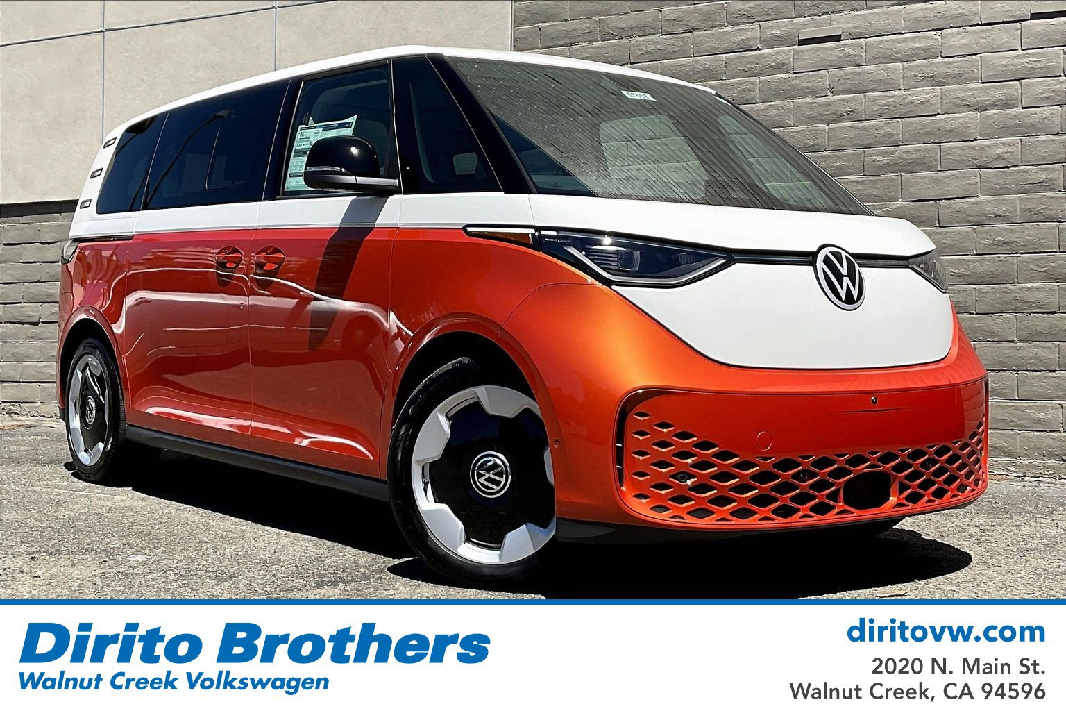 New 2025 Volkswagen ID. Buzz Pro S Plus