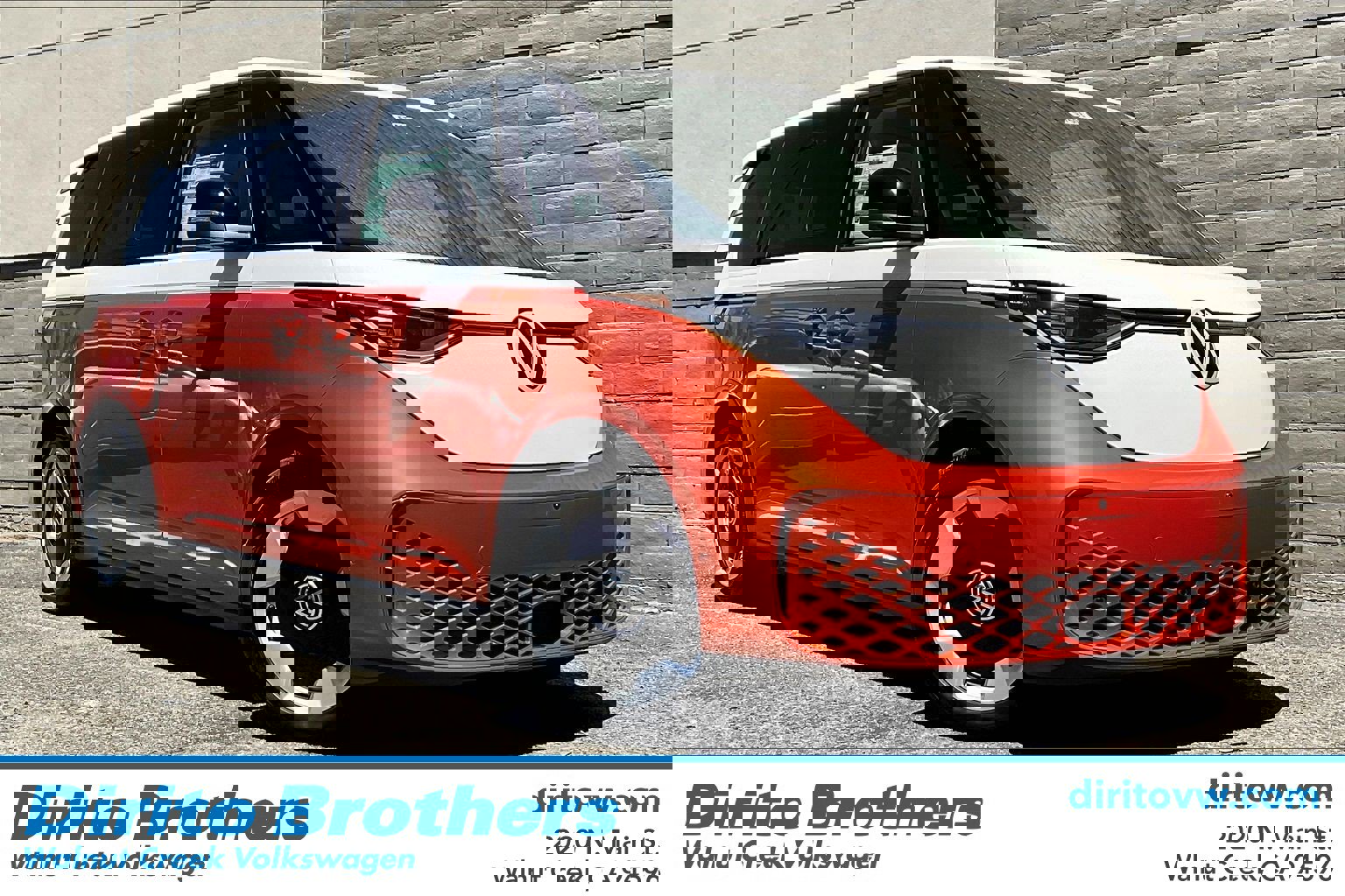 New 2025 Volkswagen ID. Buzz Pro S Plus image 1