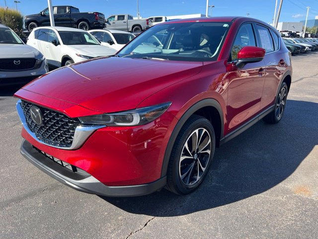 Certified 2022 MAZDA CX-5 AWD 2.5 S w/ Premium Plus Pkg image 23