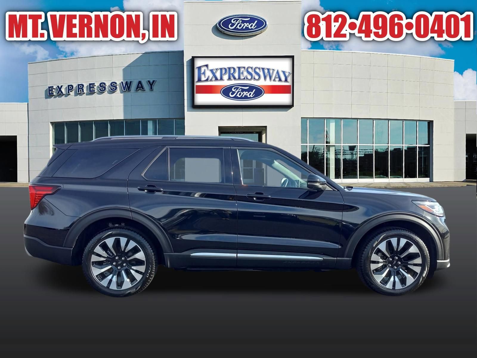 Used 2025 Ford Explorer Platinum w/ LUX Leather Package image 6