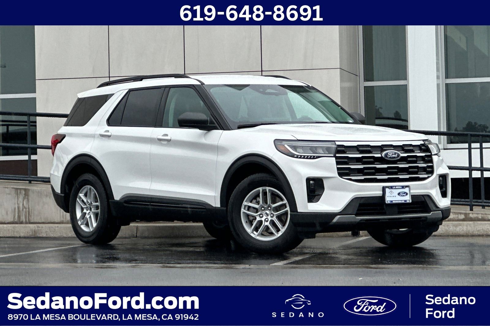 New 2026 Ford Explorer Active w/ Active Comfort Package