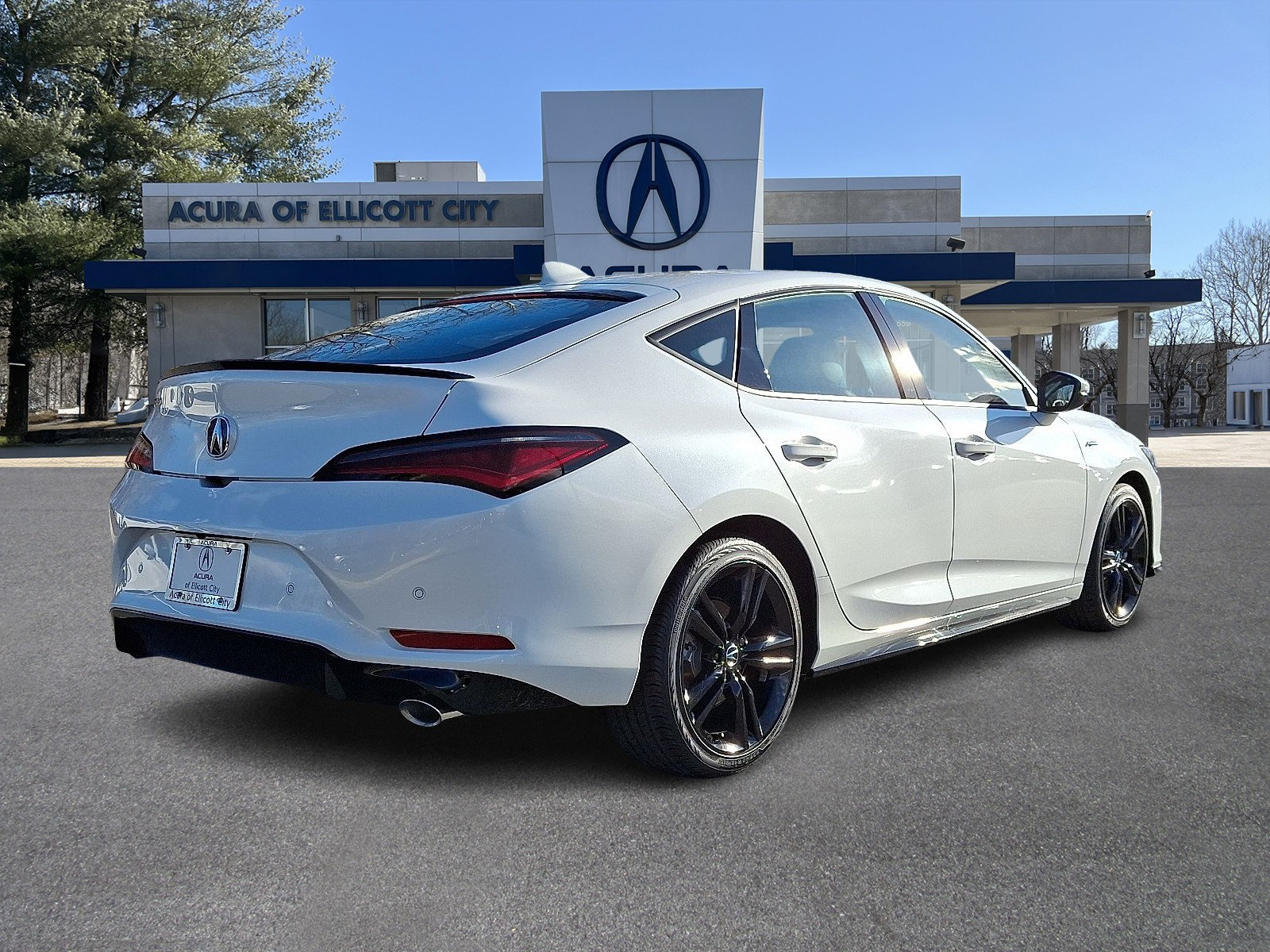 New 2026 Acura Integra A-Spec w/ Technology Package FWD image 4