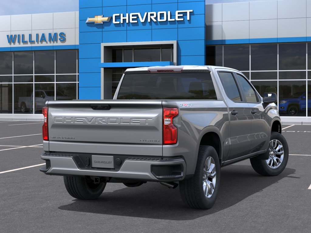 New 2026 Chevrolet Silverado 1500 Custom AWD/4WD image 4